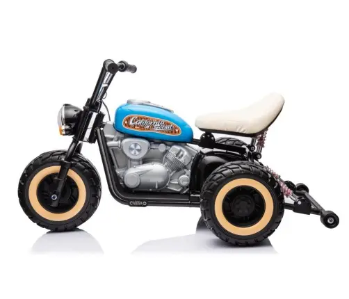 Bērnu tricikls ar akumulatoru LL6688 Blue