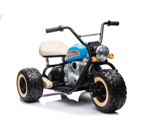 Bērnu tricikls ar akumulatoru LL6688 Blue