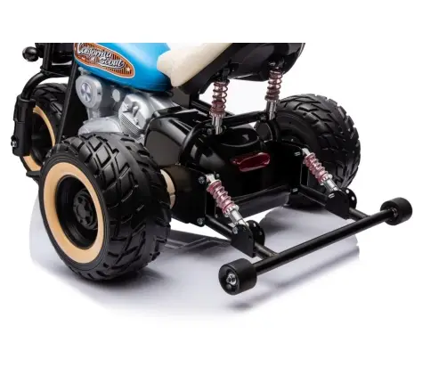 Bērnu tricikls ar akumulatoru LL6688 Blue