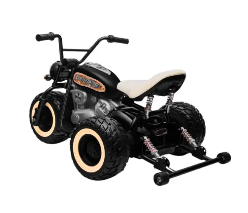 Bērnu tricikls ar akumulatoru LL6688 Black