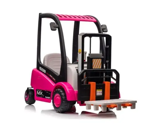 Elektriskais traktors bērniem Forklift XMX638 Pink