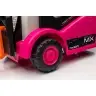 Elektriskais traktors bērniem Forklift XMX638 Pink