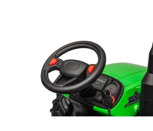 Battery Tractor HC-306 Green 24V