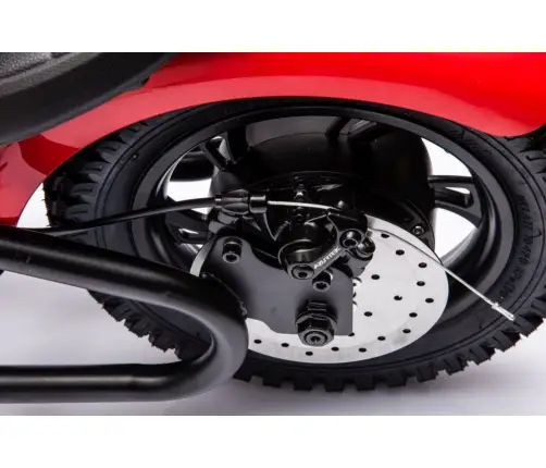 Bērnu elektro motocikls A9902 36V Red