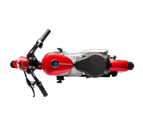 Bērnu elektro motocikls A9902 36V Red