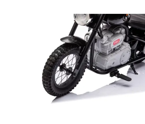 Детский электромотоцикл A9902 36V Black Детский электромотоцикл A9902 36V Black