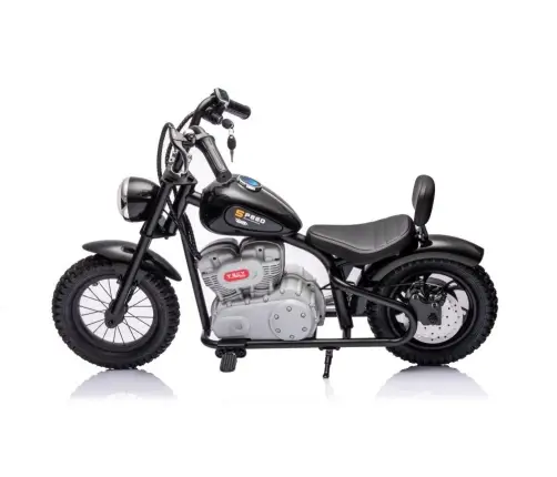 Детский электромотоцикл A9902 36V Black Детский электромотоцикл A9902 36V Black