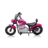 Bērnu elektro motocikls A9902 36V Pink