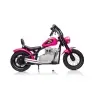 Bērnu elektro motocikls A9902 36V Pink