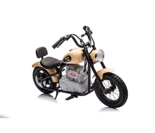 Bērnu elektro motocikls A9902 36V Khaki