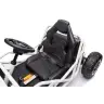 Divvietīgs bērnu elektromobilis Bagijs A8812 Black 24V