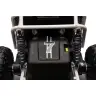 Divvietīgs bērnu elektromobilis Bagijs A8812 Black 24V
