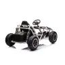 Divvietīgs bērnu elektromobilis Bagijs A8812 Black 24V