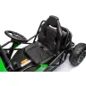 Divvietīgs bērnu elektromobilis Bagijs A8812 Green 24V