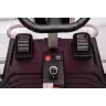 Divvietīgs bērnu elektromobilis Bagijs A8812 Pink 24V