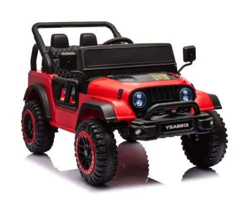 Divvietīgs bērnu elektromobilis Bagijs YSA8813 24V Red