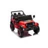 Divvietīgs bērnu elektromobilis Bagijs YSA8813 24V Red