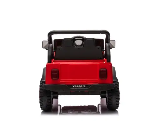 Divvietīgs bērnu elektromobilis Bagijs YSA8813 24V Red