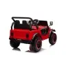 Divvietīgs bērnu elektromobilis Bagijs YSA8813 24V Red