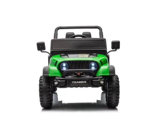 Двухместный детский электромобиль Багги YSA8813 24V Green