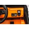 Divvietīgs bērnu elektromobilis Bagijs YSA8813 24V Orange