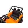 Divvietīgs bērnu elektromobilis Bagijs YSA8813 24V Orange