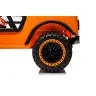 Divvietīgs bērnu elektromobilis Bagijs YSA8813 24V Orange