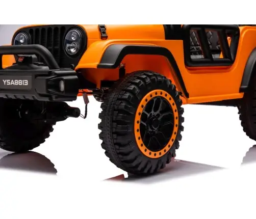 Divvietīgs bērnu elektromobilis Bagijs YSA8813 24V Orange
