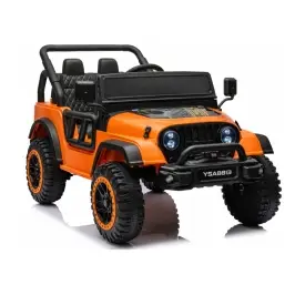Divvietīgs bērnu elektromobilis Bagijs YSA8813 24V Orange