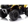 Elektriskais kvadracikls bērniem GTS1155 Quad Yellow