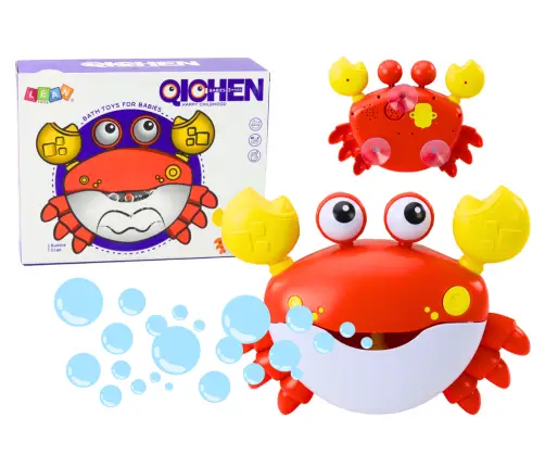 Машина для мыльных пузырей «Красный краб»