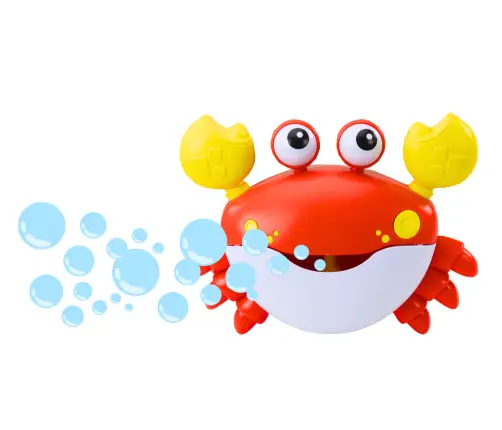 Машина для мыльных пузырей «Красный краб»