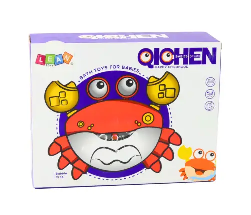 Машина для мыльных пузырей «Красный краб»