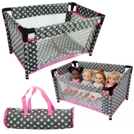 Кроватка для куклы Alice Pink Кроватка для куклы Alice Pink