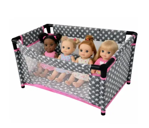 Кроватка для куклы Alice Pink