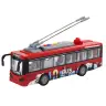 Trolleybus Bus 1:16 Lights Sounds Drive Red