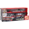 Trolleybus Bus 1:16 Lights Sounds Drive Red
