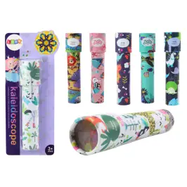 Kaleidoscope Children's Pictures Colors White Swan