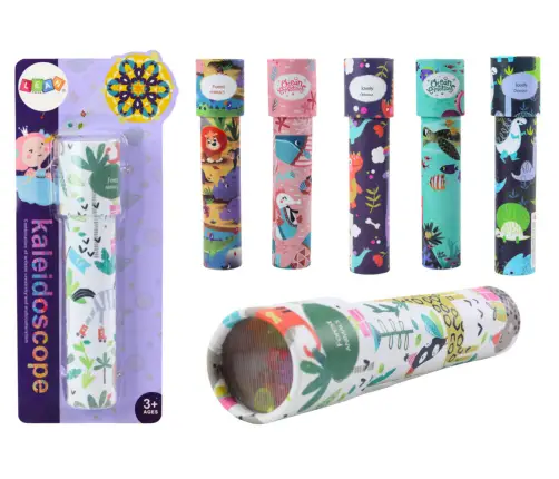 Kaleidoscope Children's Pictures Colors White Swan