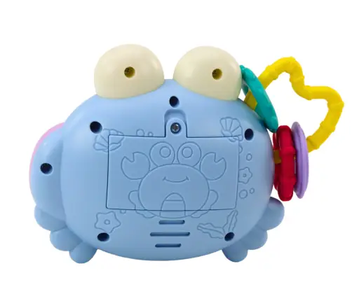 Crab Camera Rattle Projector Battery Operated Sounds Blue Crab Camera Rattle Projector Battery Operated Sounds Blue