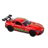Sports Car Car 1:32 Action Figure Spoiler Metal Red Sounds