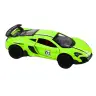 Car Sports Car 1:32 Friction Drive Metal Green