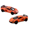 Car Sports Car 1:32 Friction Drive Orange