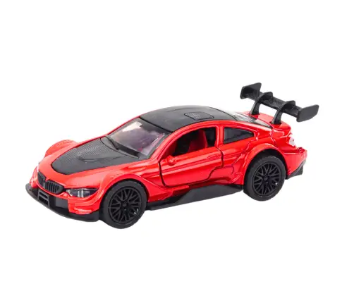 Car Sports Car 1:32 Friction Drive Red