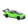 Toy Car Sports Car 1:32 Friction Drive Matte Green