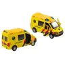 Ambulance Ambulance 1:32 Opening Doors Lights Sounds Drive Yellow