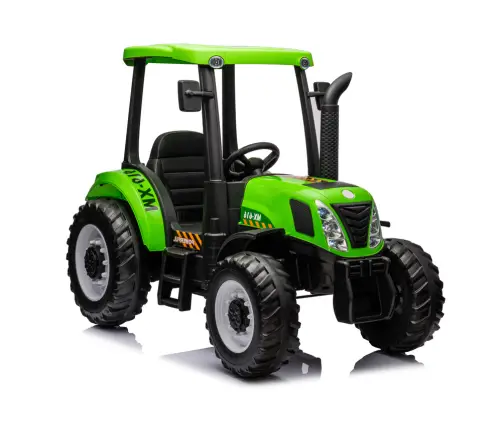 Battery Tractor A011 24V Green