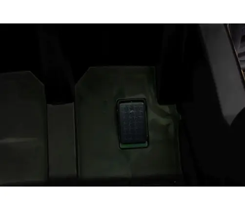 Battery Tractor A011 24V Green