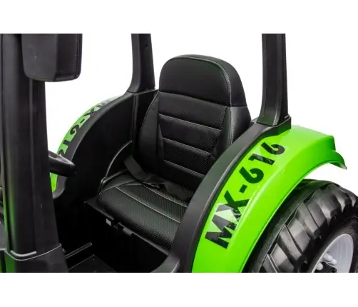 Battery Tractor A011 24V Green