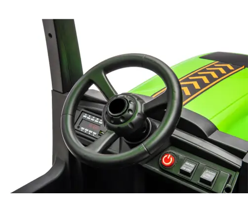 Battery Tractor A011 24V Green